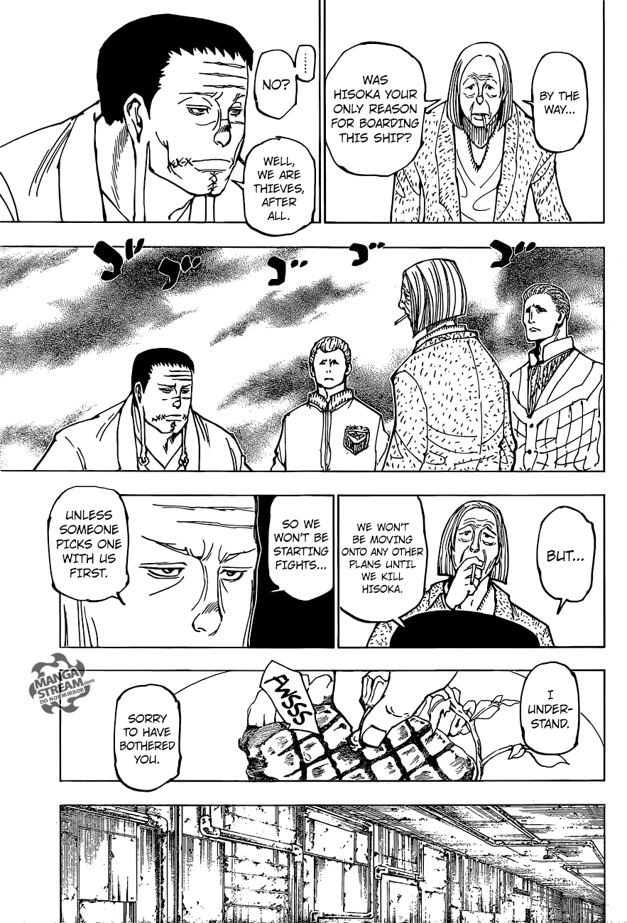 Read Hunter x Hunter Manga Online