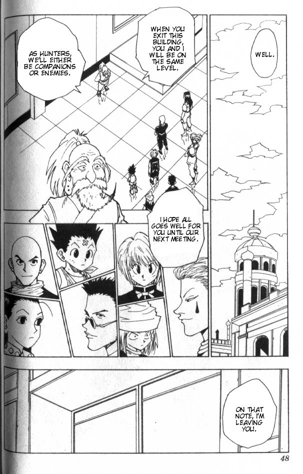 Read Hunter x Hunter Manga Online