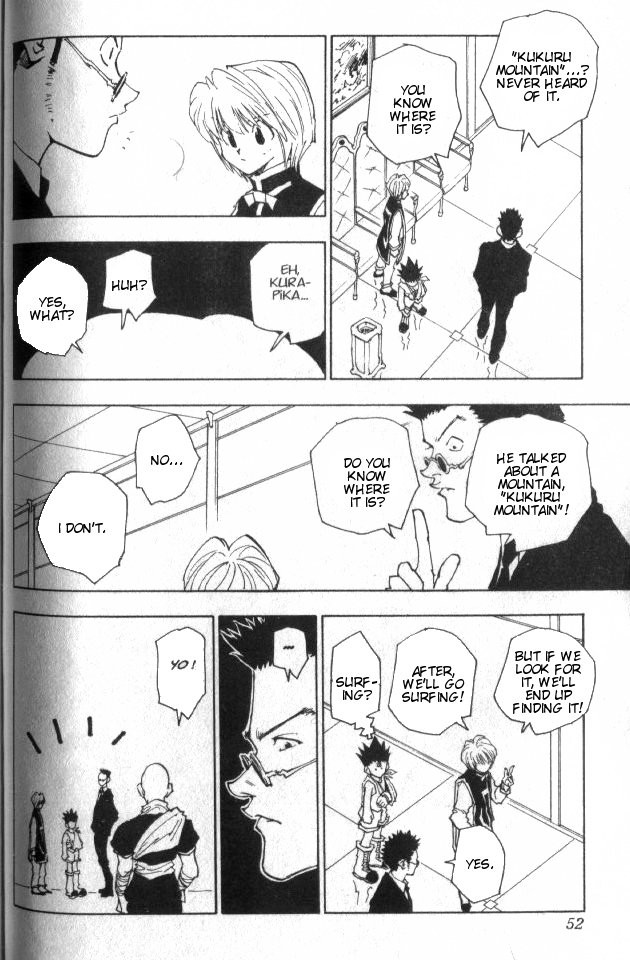 Read Hunter x Hunter Manga Online