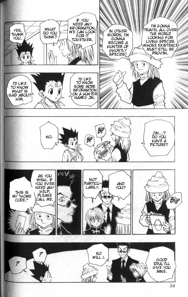 Read Hunter x Hunter Manga Online