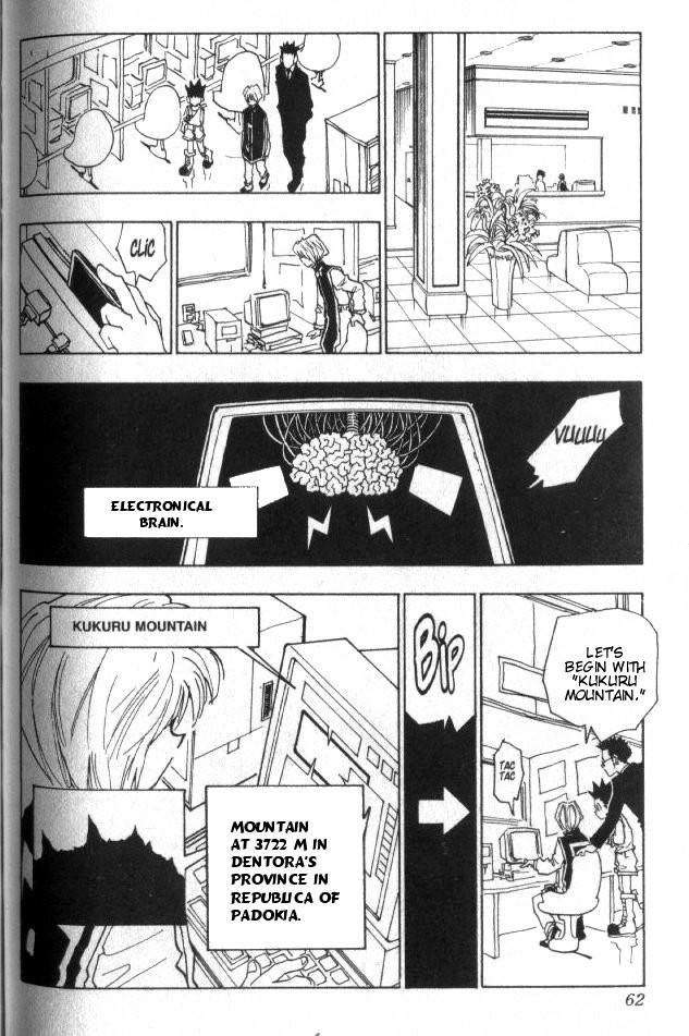 Read Hunter x Hunter Manga Online