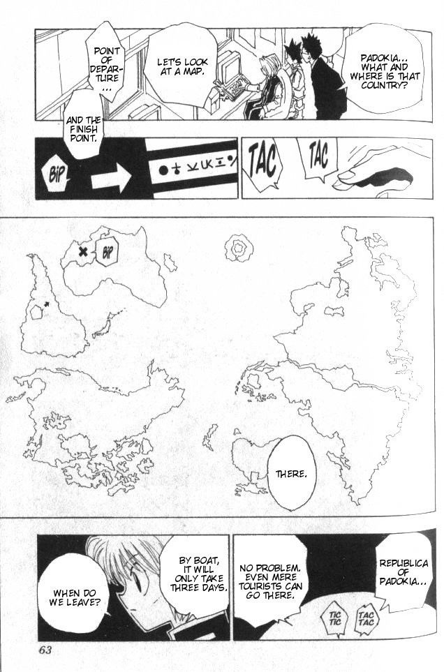 Read Hunter x Hunter Manga Online