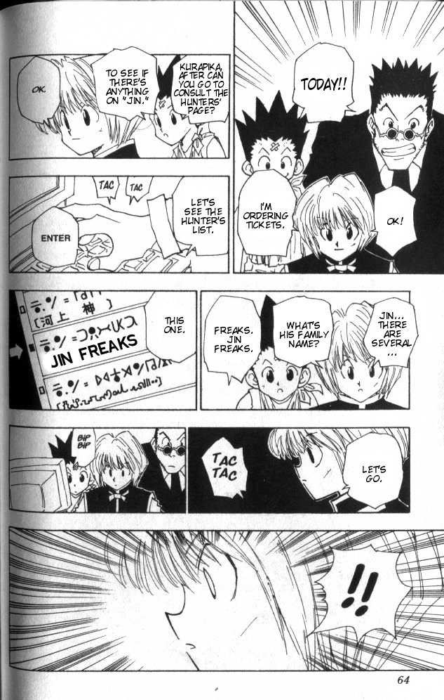 Read Hunter x Hunter Manga Online