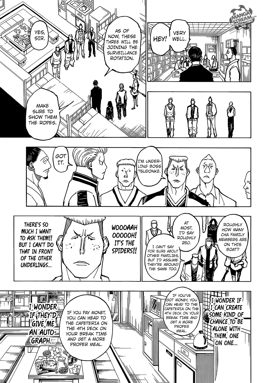 Read Hunter x Hunter Manga Online