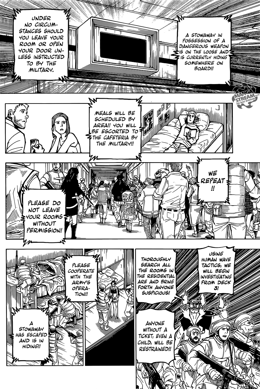 Read Hunter x Hunter Manga Online