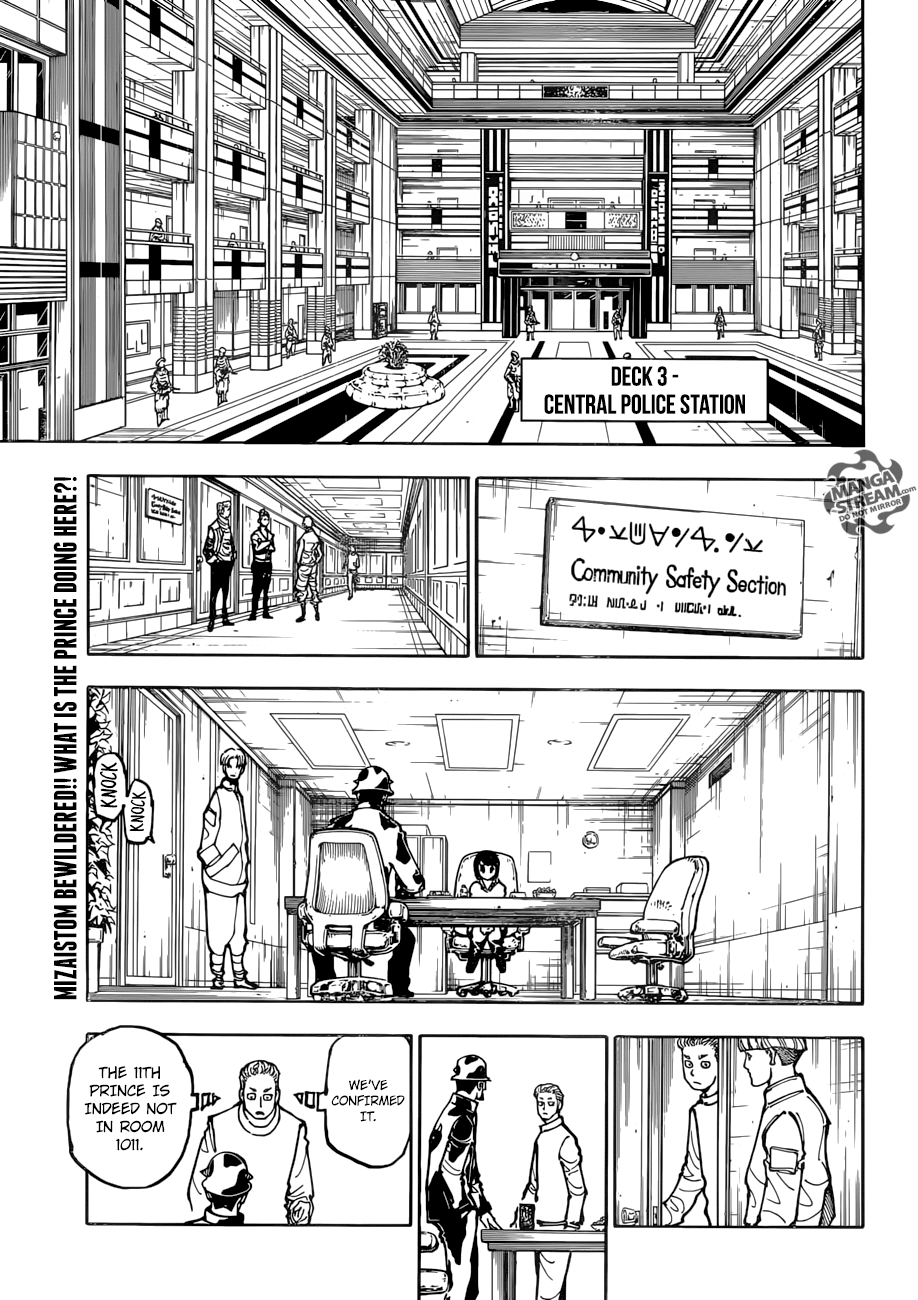 Read Hunter x Hunter Manga Online