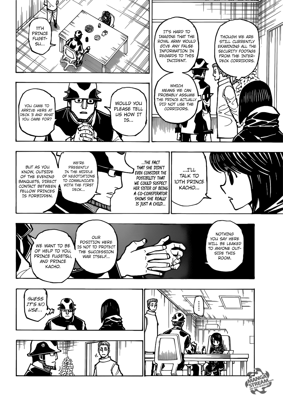 Read Hunter x Hunter Manga Online