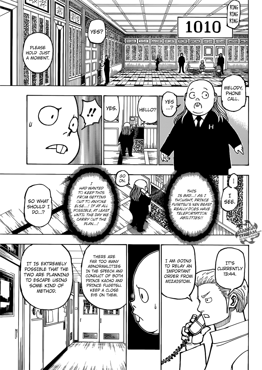 Read Hunter x Hunter Manga Online