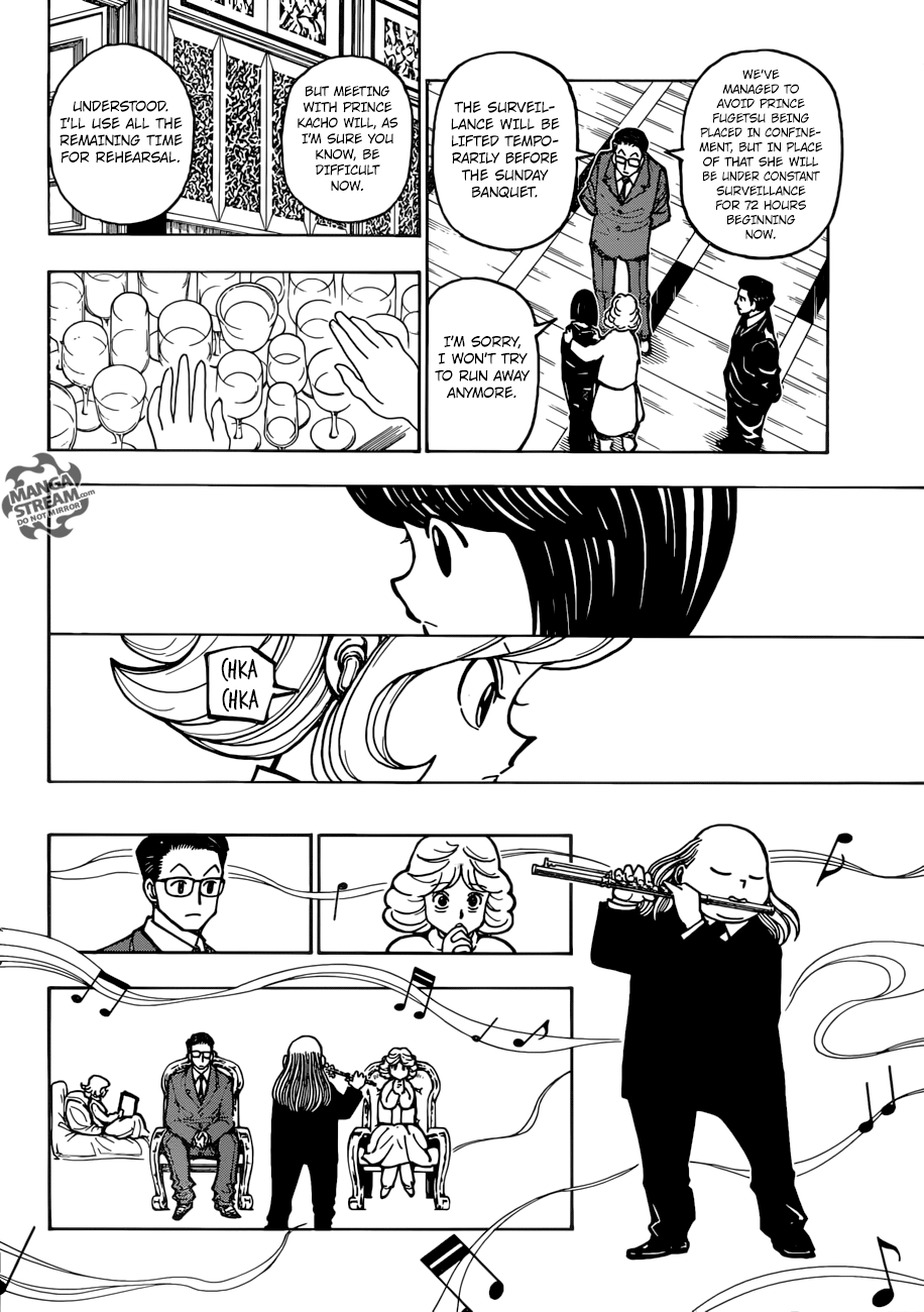 Read Hunter x Hunter Manga Online