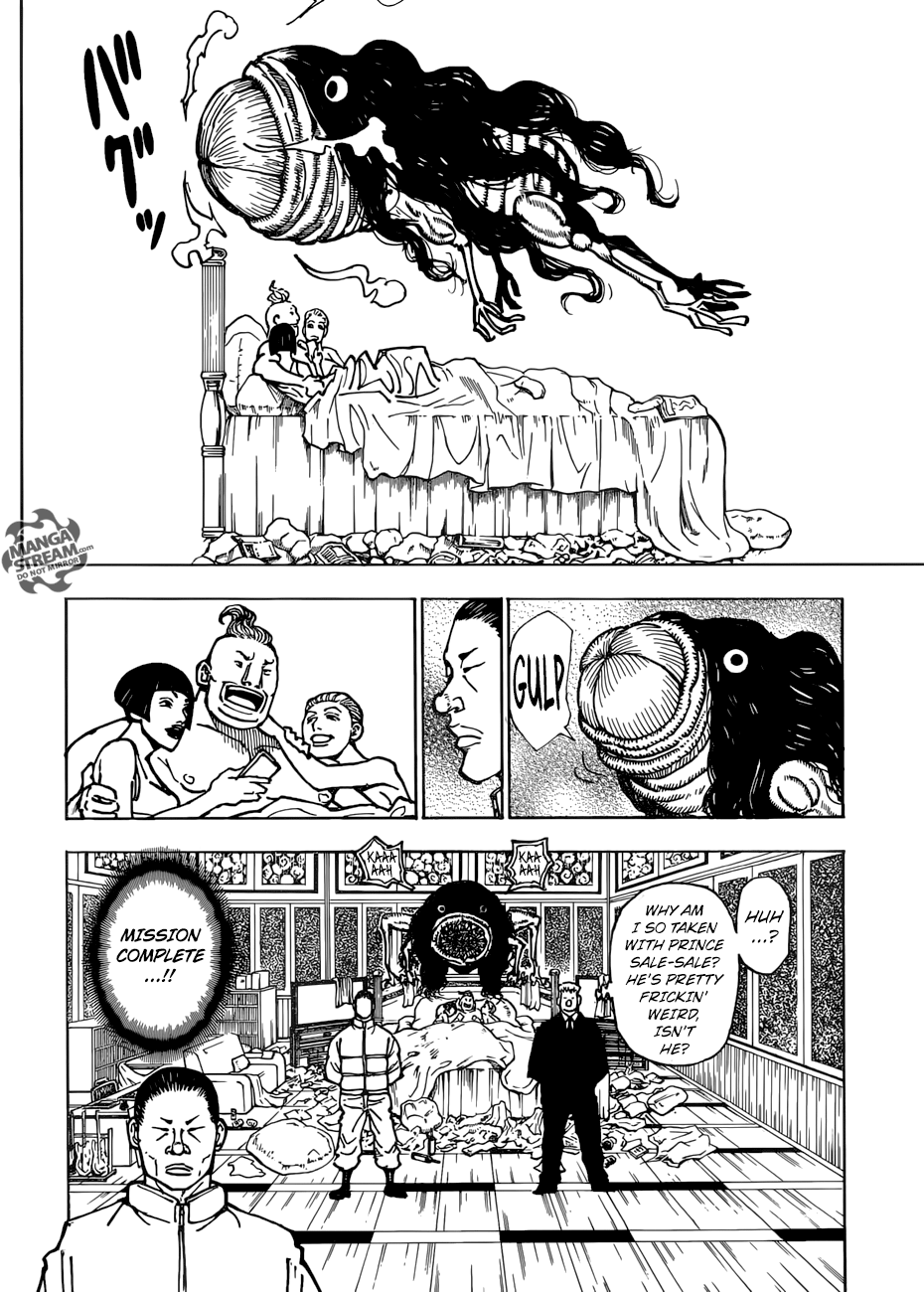 Read Hunter x Hunter Manga Online