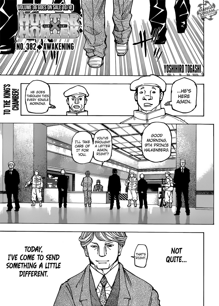 Read Hunter x Hunter Manga Online
