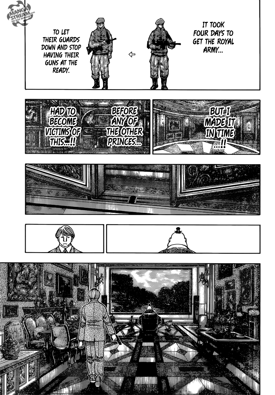 Read Hunter x Hunter Manga Online