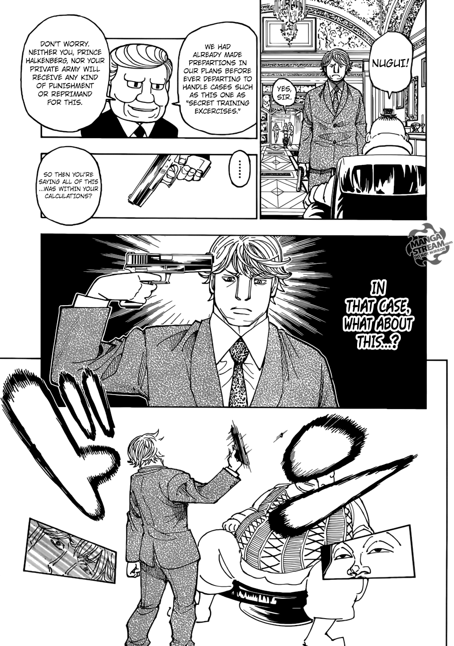 Read Hunter x Hunter Manga Online