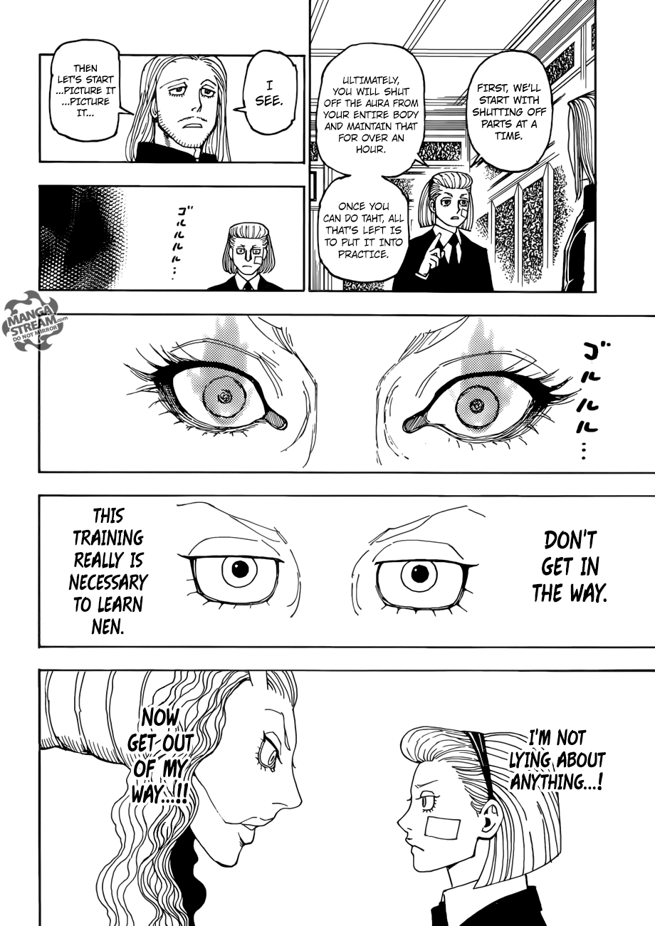Read Hunter x Hunter Manga Online