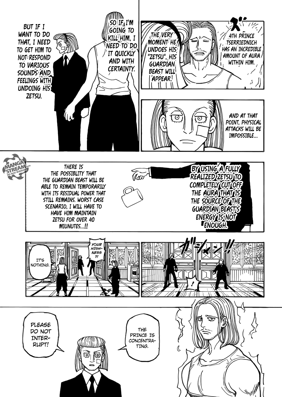Read Hunter x Hunter Manga Online