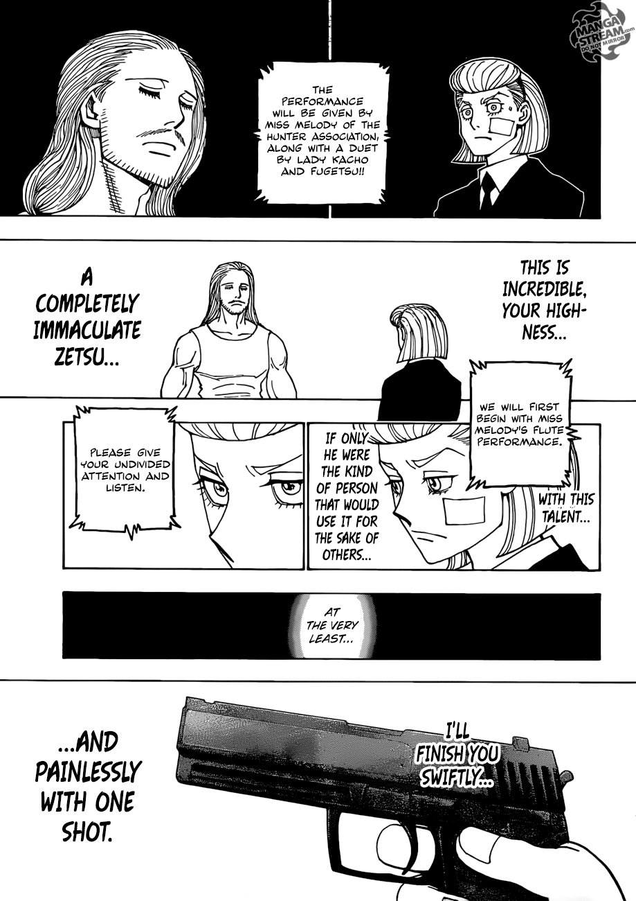 Read Hunter x Hunter Manga Online