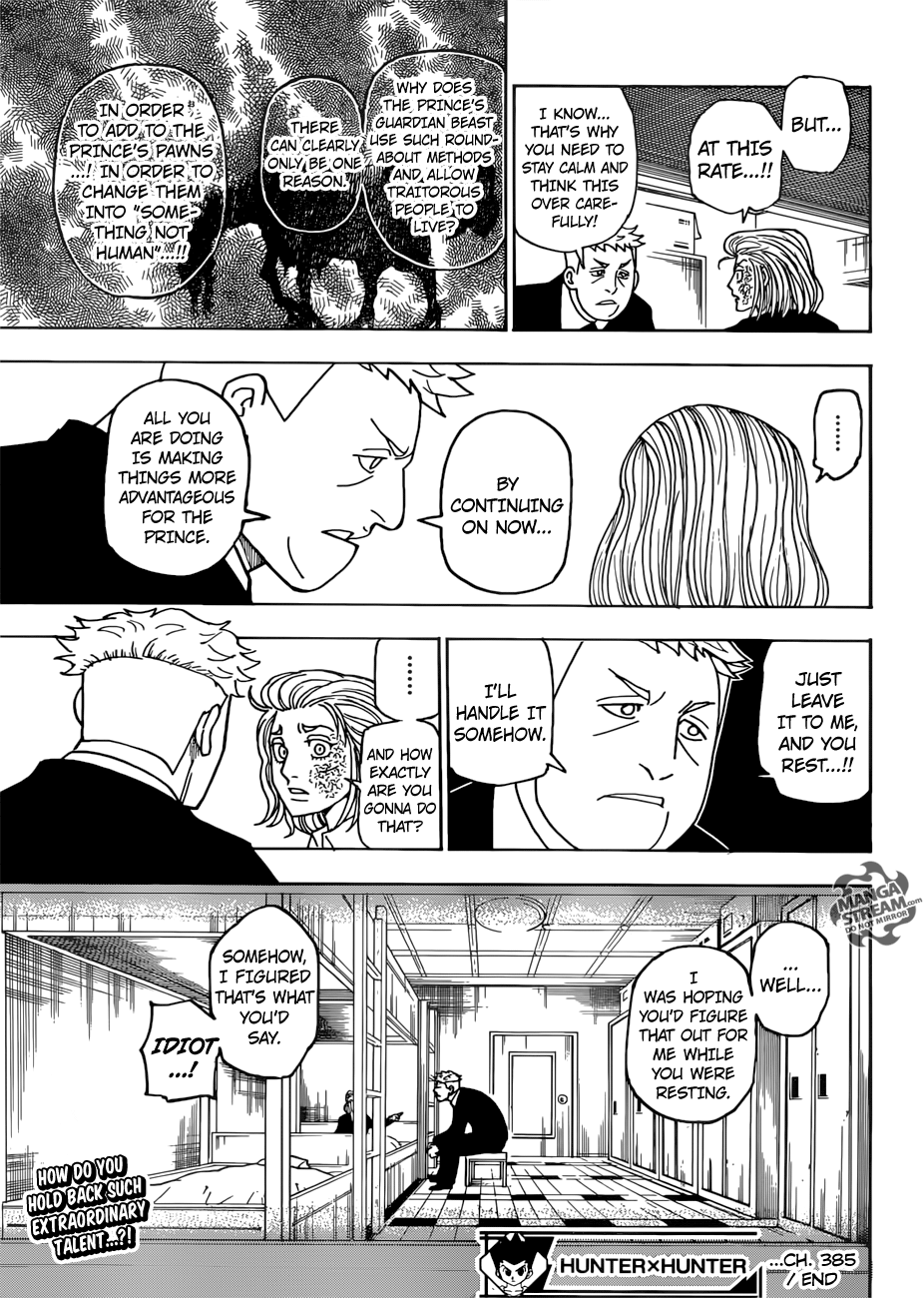 Read Hunter x Hunter Manga Online