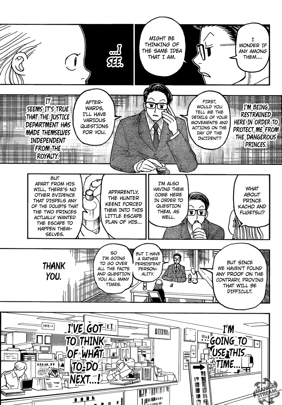 Read Hunter x Hunter Manga Online
