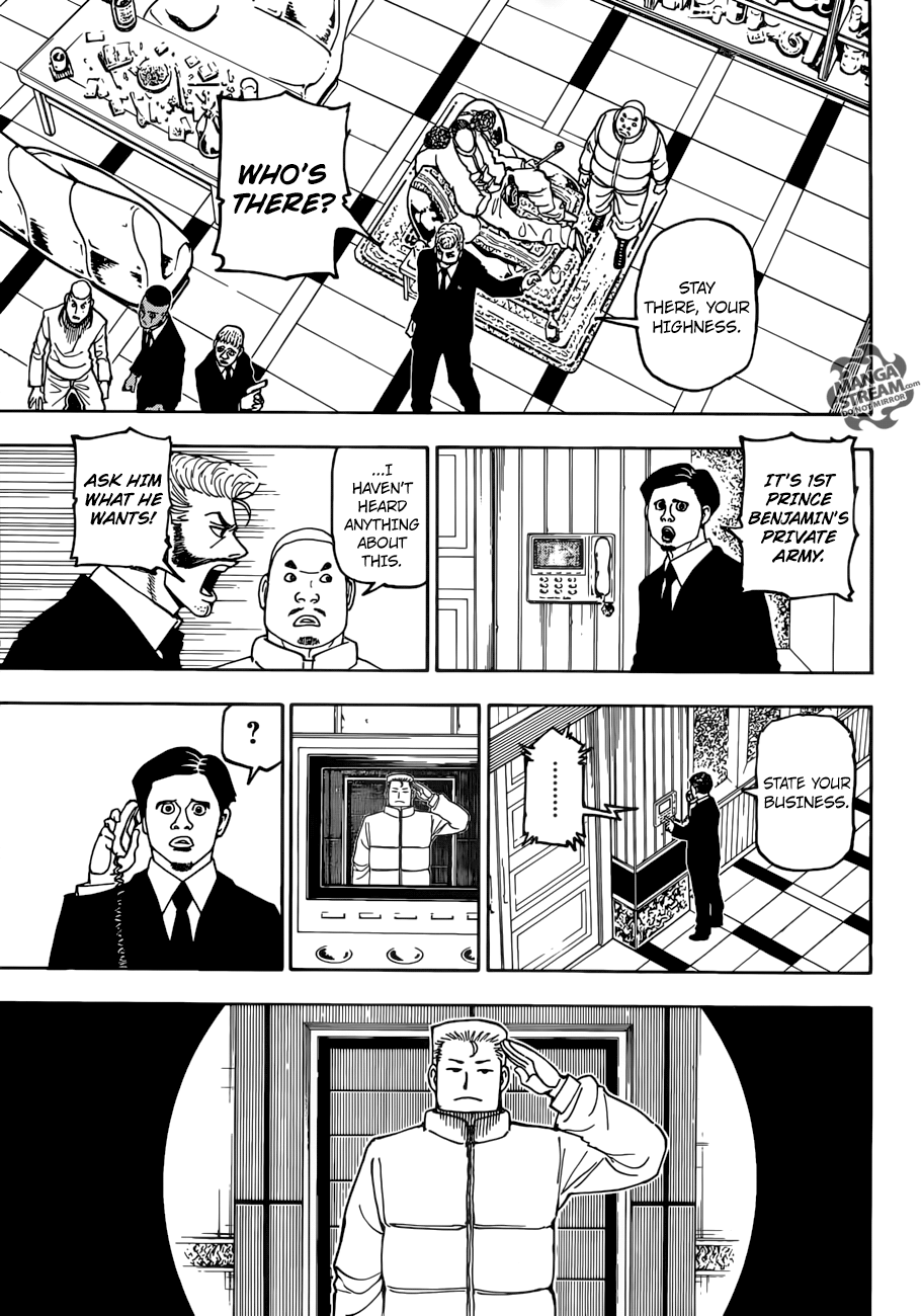 Read Hunter x Hunter Manga Online