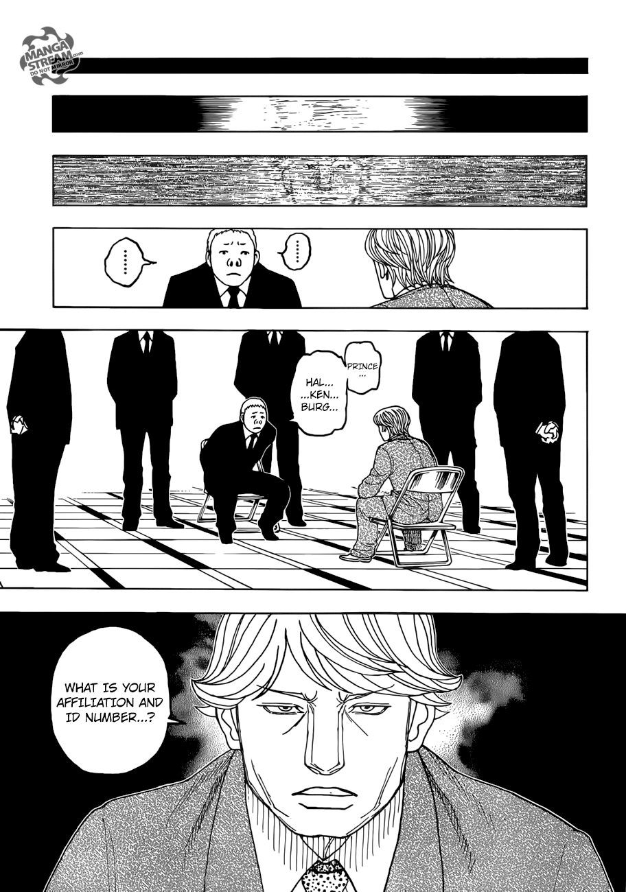 Read Hunter x Hunter Manga Online