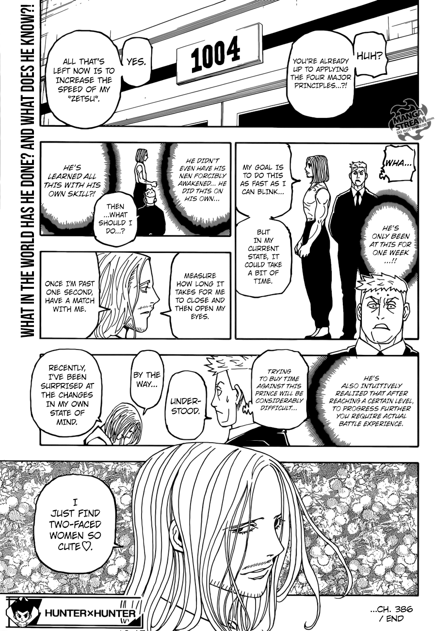 Read Hunter x Hunter Manga Online