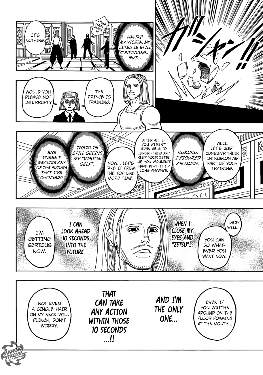 Read Hunter x Hunter Manga Online