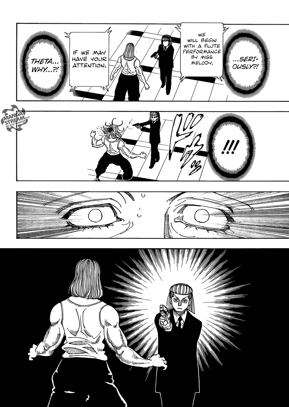 Read Hunter x Hunter Manga Online