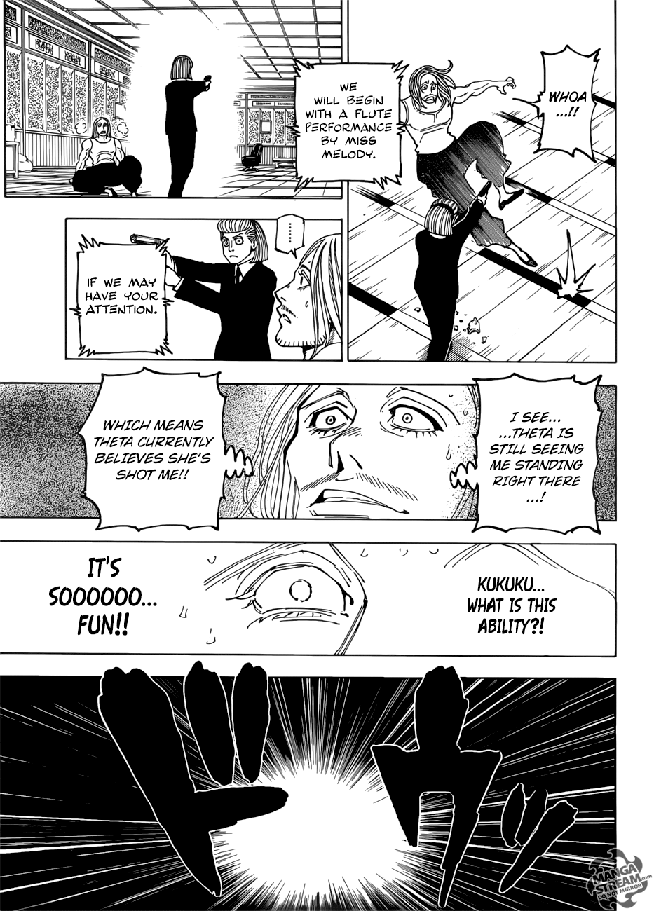 Read Hunter x Hunter Manga Online