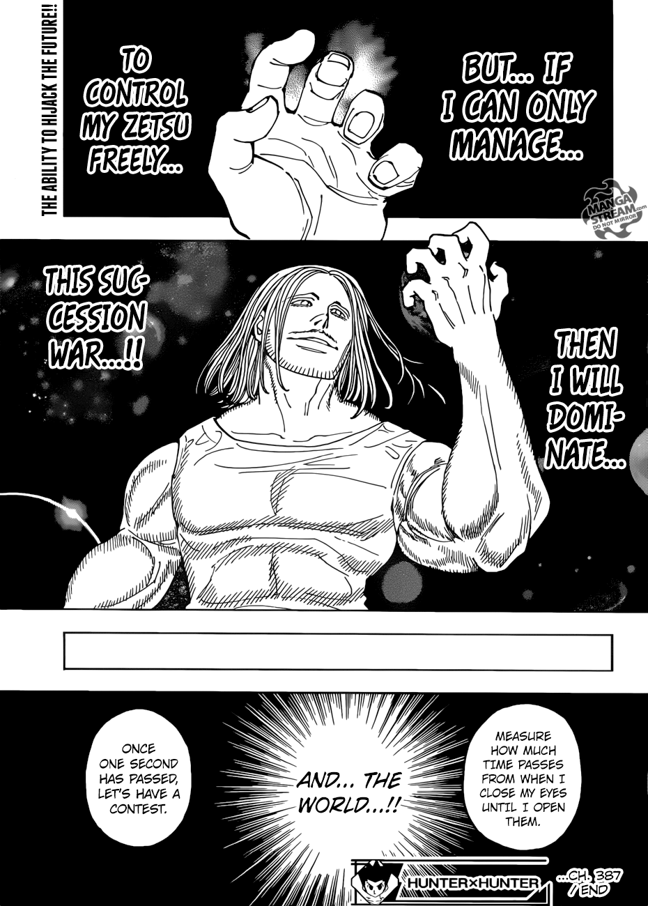 Read Hunter x Hunter Manga Online