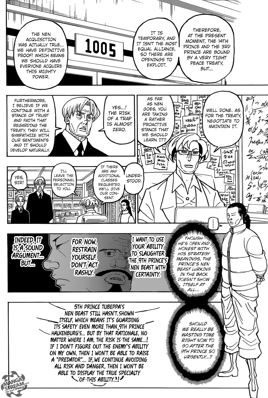 Read Hunter x Hunter Manga Online