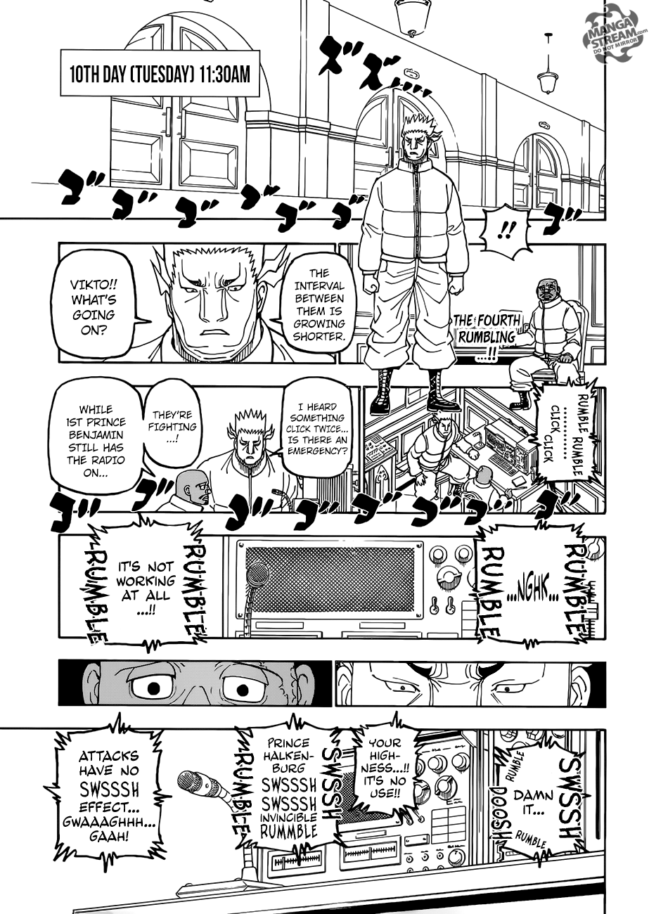 Read Hunter x Hunter Manga Online