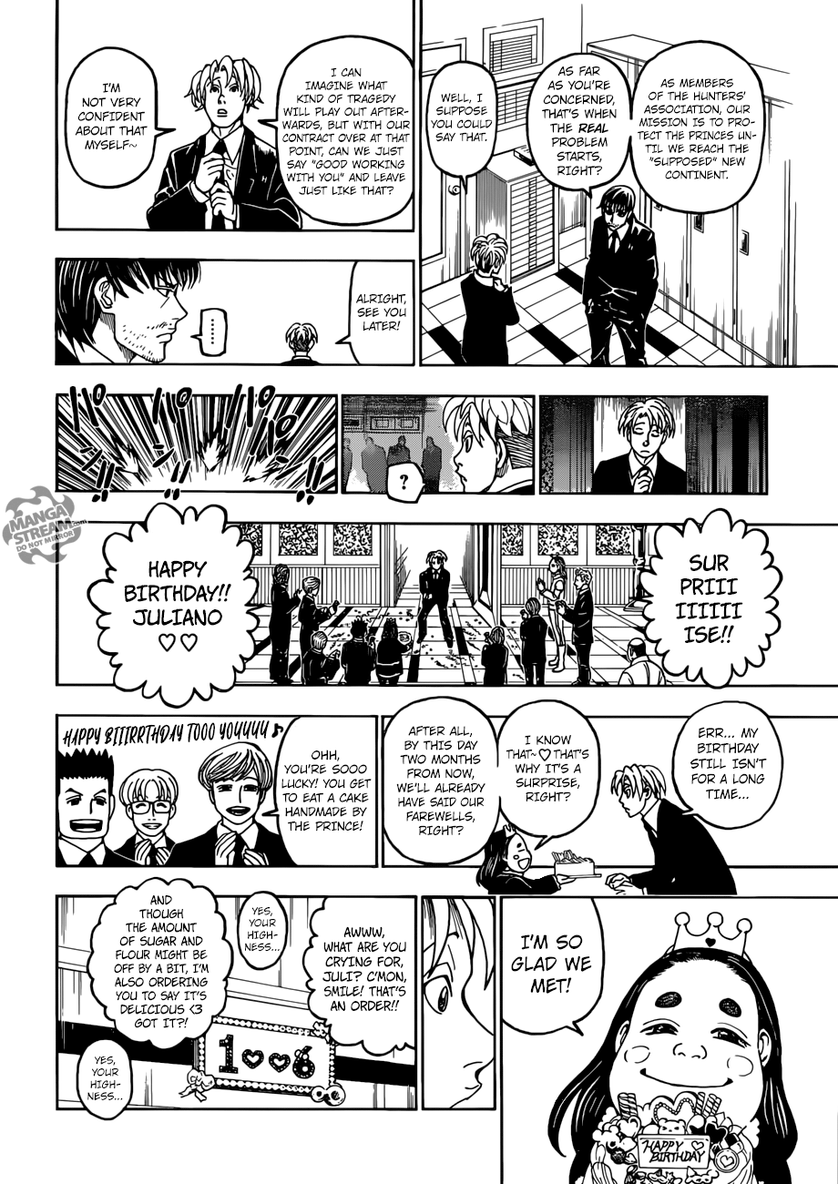 Read Hunter x Hunter Manga Online