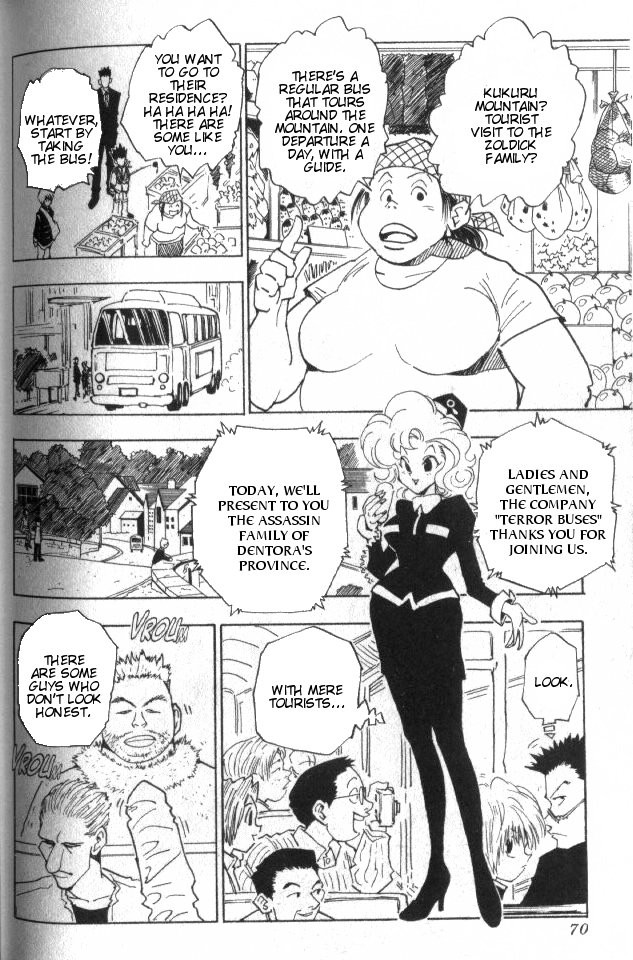 Read Hunter x Hunter Manga Online