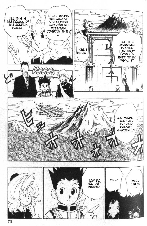 Read Hunter x Hunter Manga Online