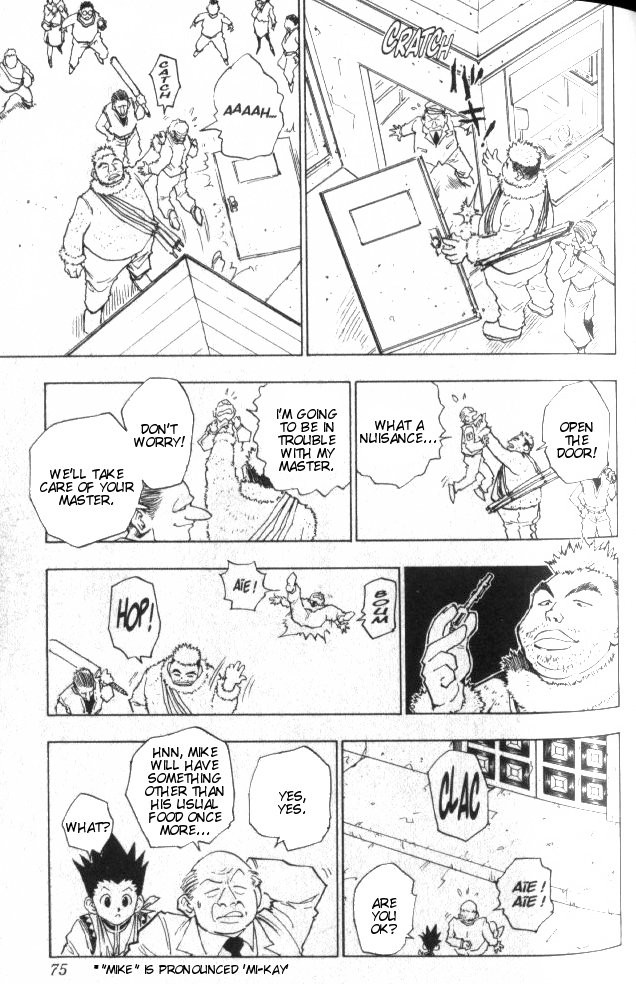 Read Hunter x Hunter Manga Online