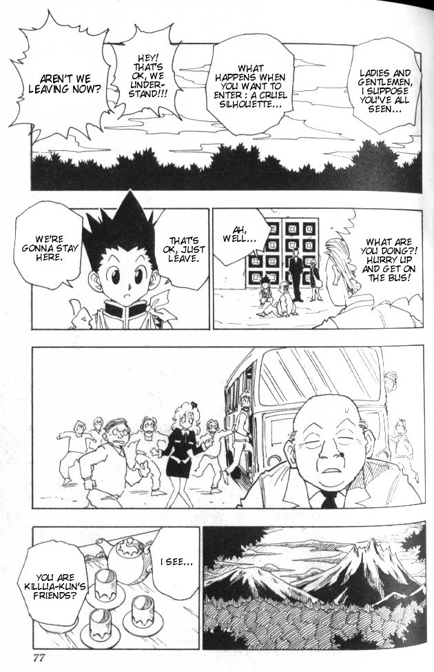 Read Hunter x Hunter Manga Online