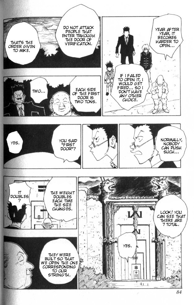 Read Hunter x Hunter Manga Online