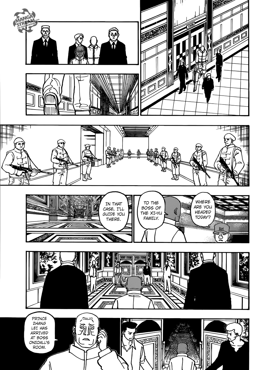 Read Hunter x Hunter Manga Online
