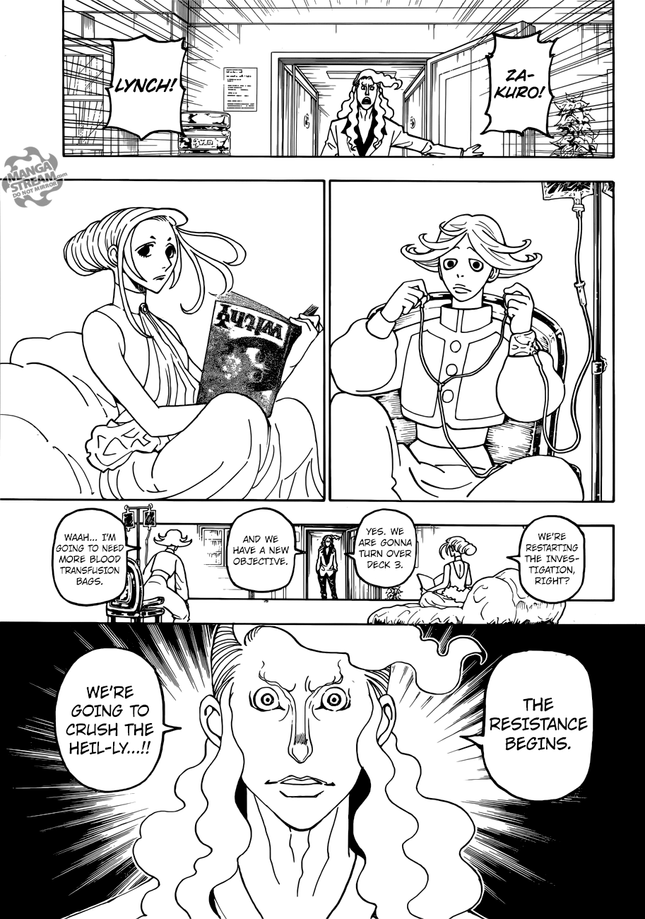 Read Hunter x Hunter Manga Online