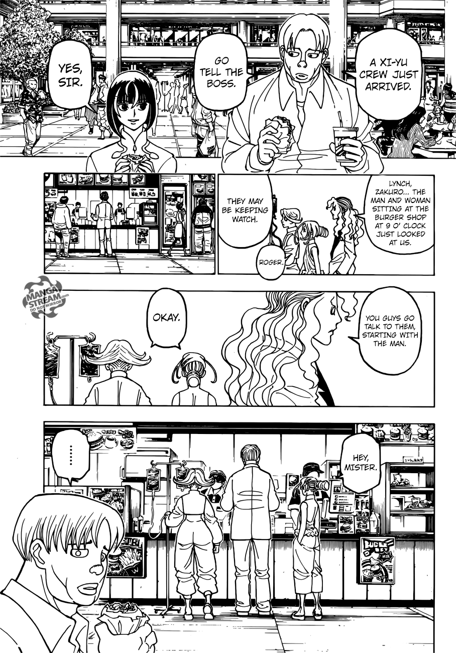 Read Hunter x Hunter Manga Online