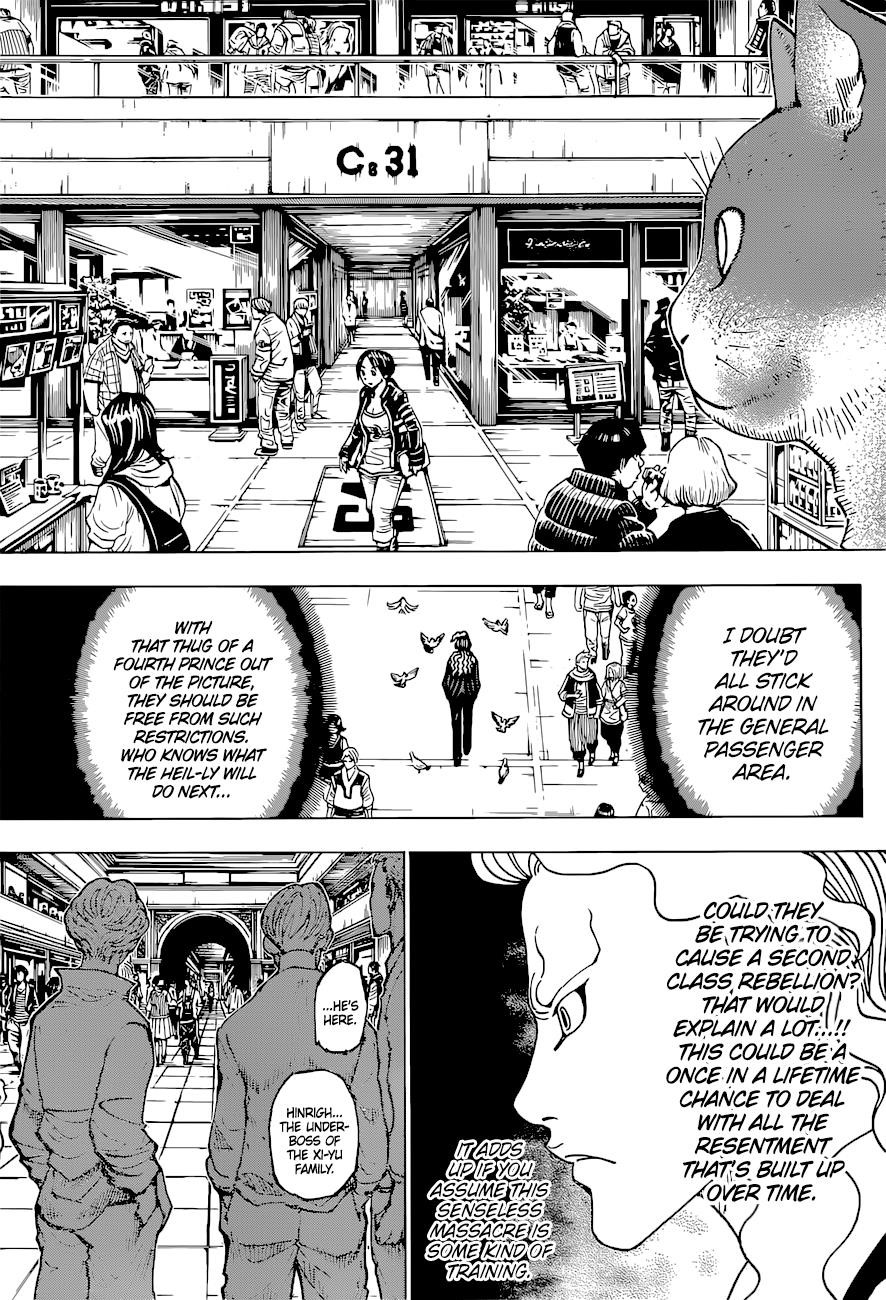 Read Hunter x Hunter Manga Online