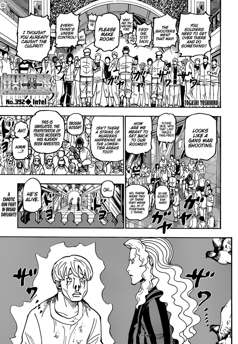 Read Hunter x Hunter Manga Online