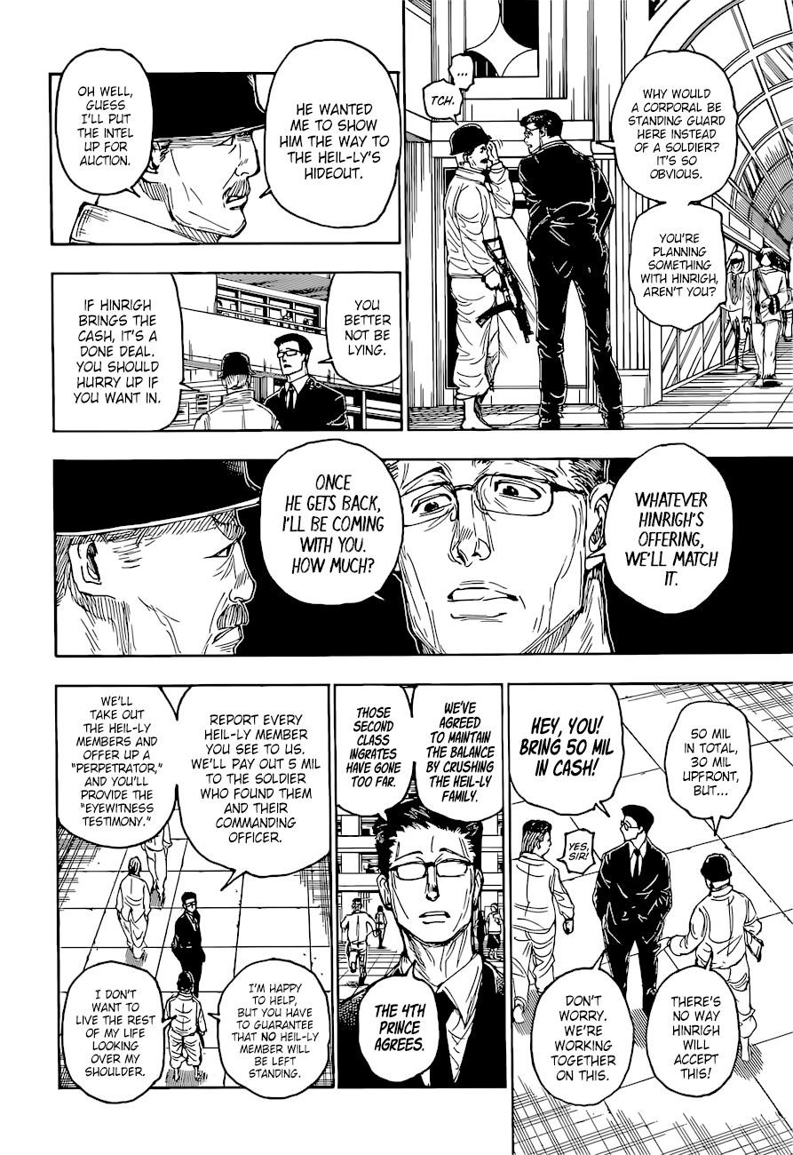 Read Hunter x Hunter Manga Online