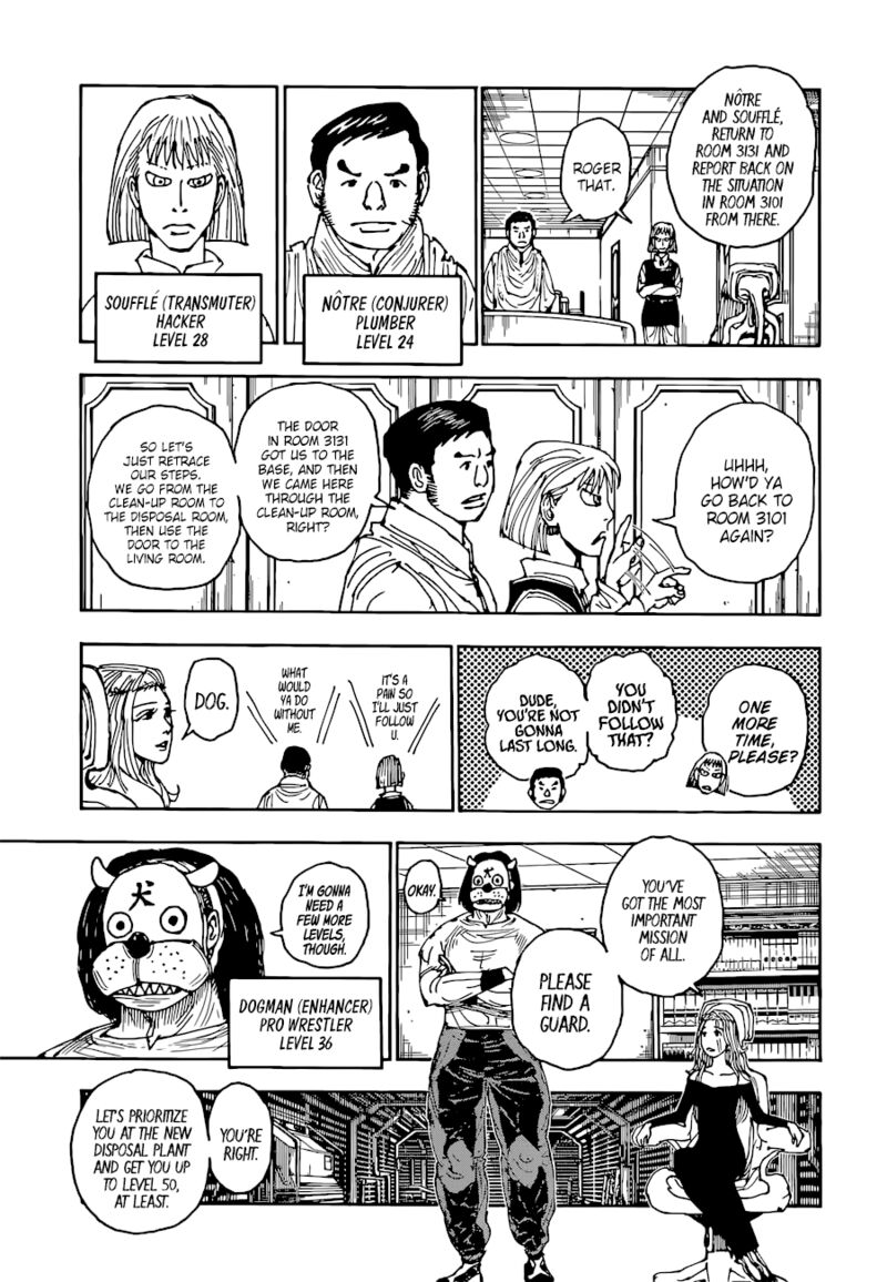 Read Hunter x Hunter Manga Online