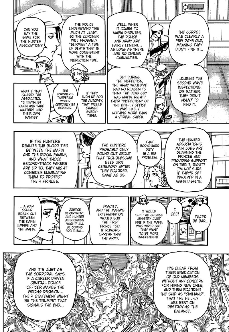 Read Hunter x Hunter Manga Online
