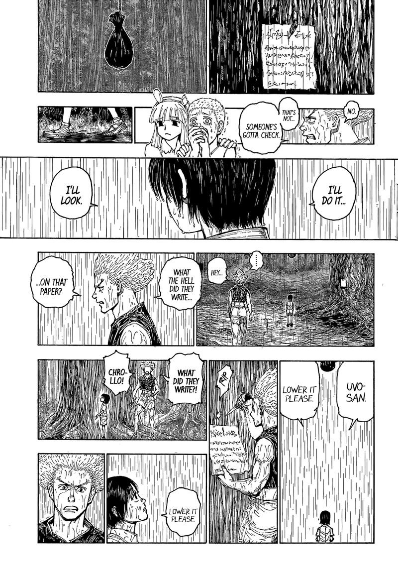 Read Hunter x Hunter Manga Online