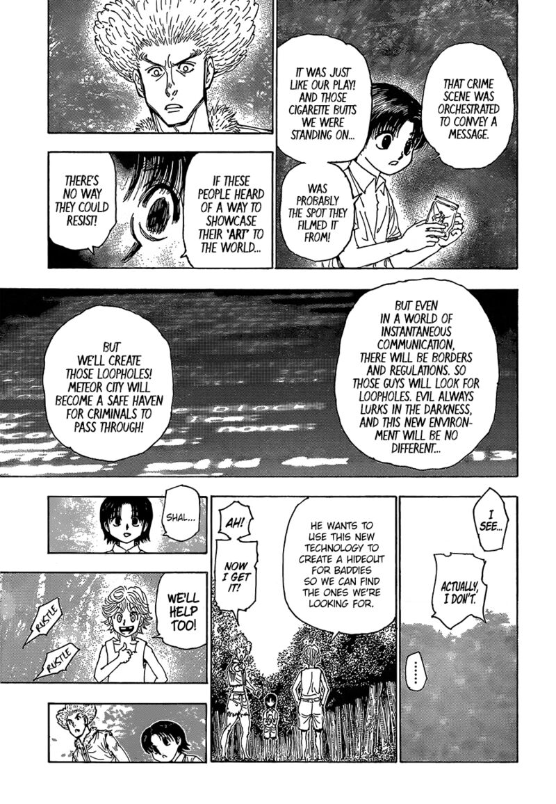 Read Hunter x Hunter Manga Online