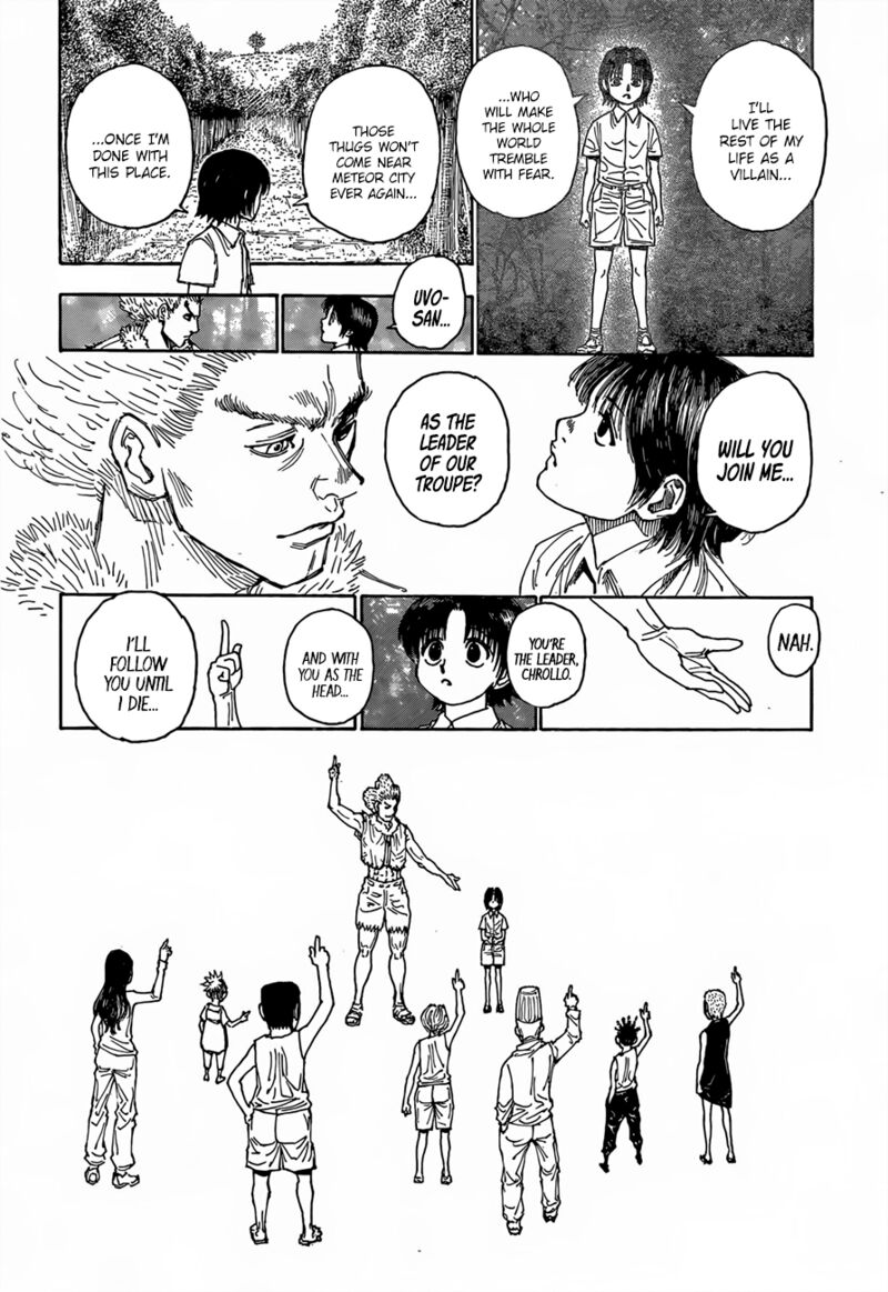 Read Hunter x Hunter Manga Online