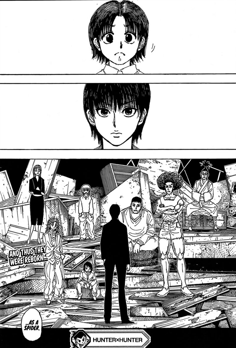 Read Hunter x Hunter Manga Online