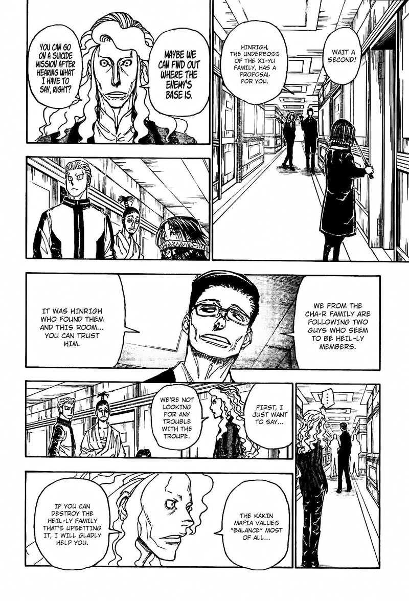 Read Hunter x Hunter Manga Online